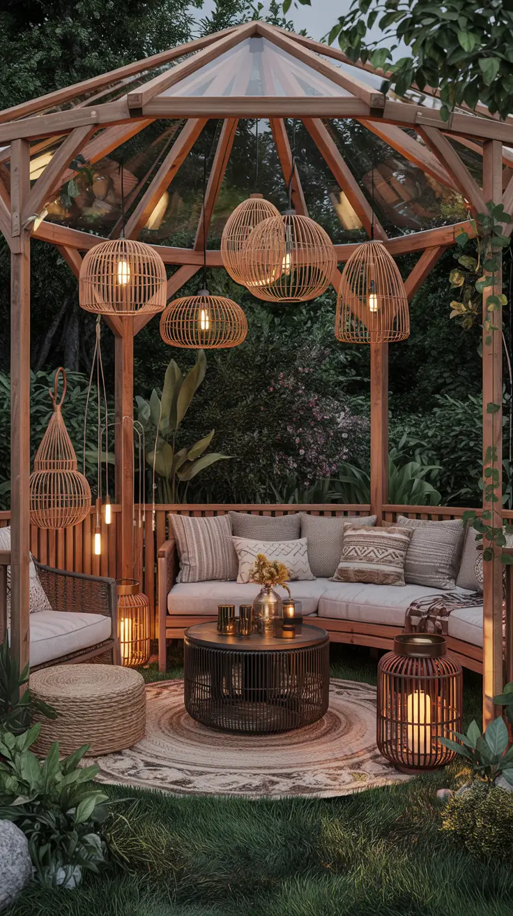 Gazebo Lighting Ideas 2026: DIY, Solar & Modern Outdoor Backyard Inspiration