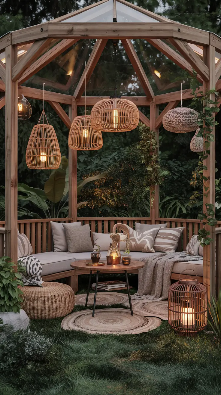 Gazebo Lighting Ideas 2026: DIY, Solar & Modern Outdoor Backyard Inspiration
