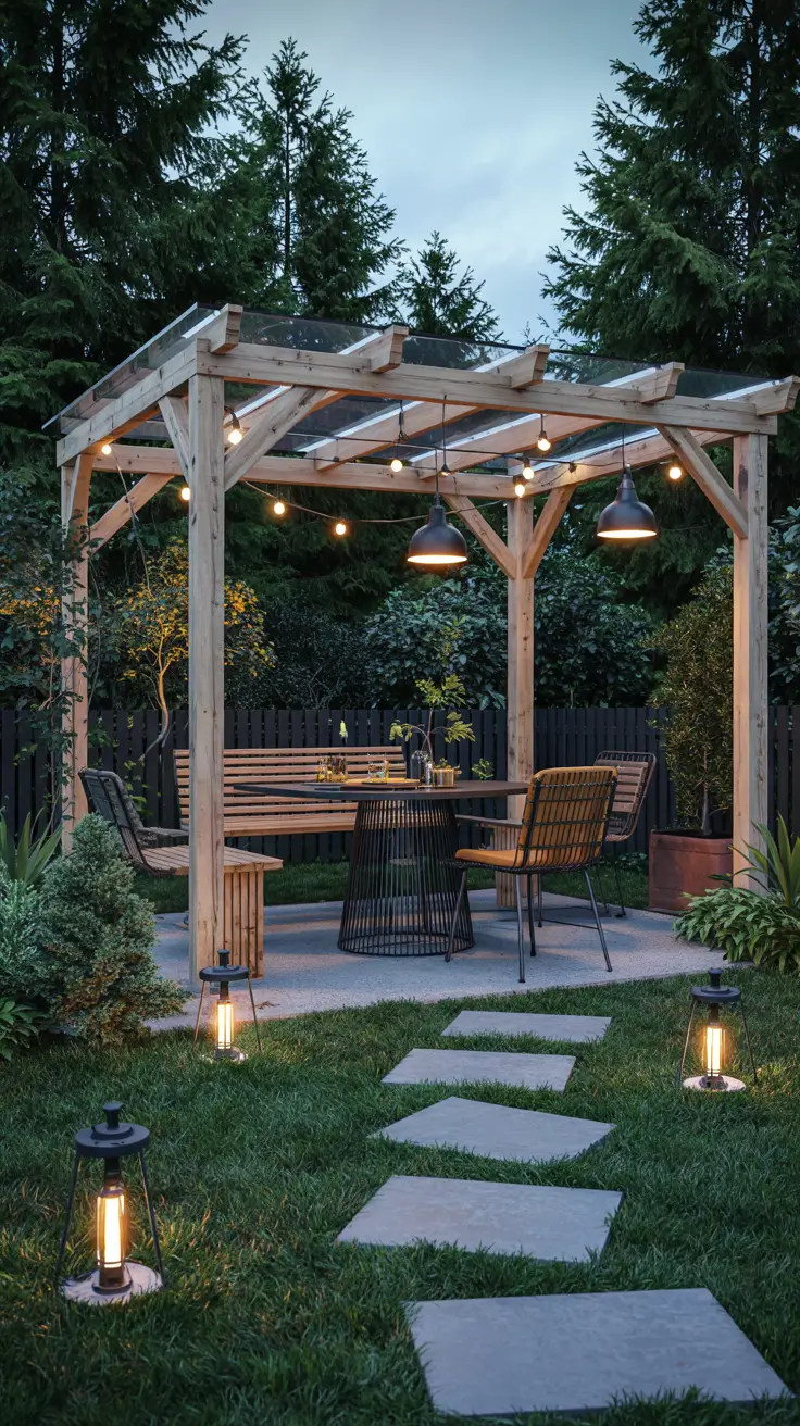 Gazebo Lighting Ideas 2026: DIY, Solar & Modern Outdoor Backyard Inspiration
