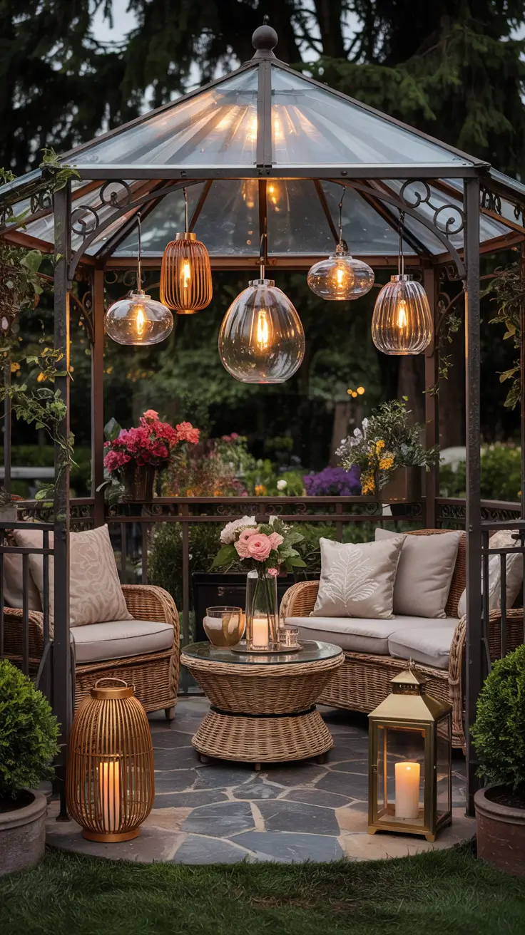 Gazebo Lighting Ideas 2026: DIY, Solar & Modern Outdoor Backyard Inspiration