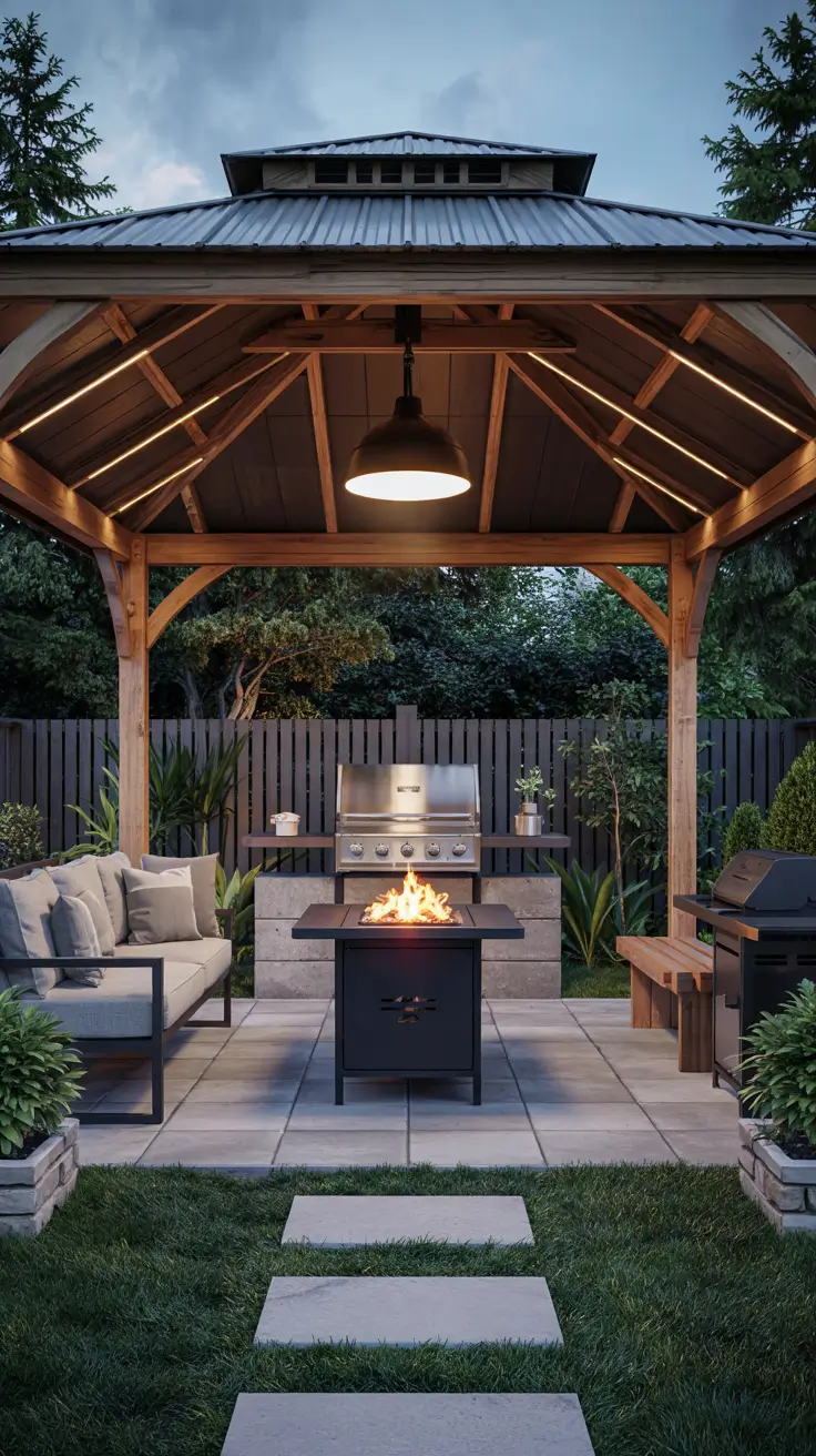 Gazebo Lighting Ideas 2026: DIY, Solar & Modern Outdoor Backyard Inspiration