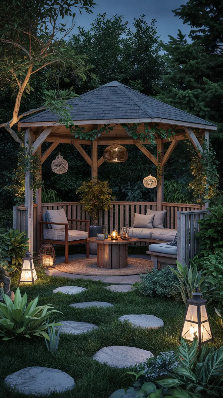 Gazebo Lighting Ideas 2026: DIY, Solar & Modern Outdoor Backyard Inspiration