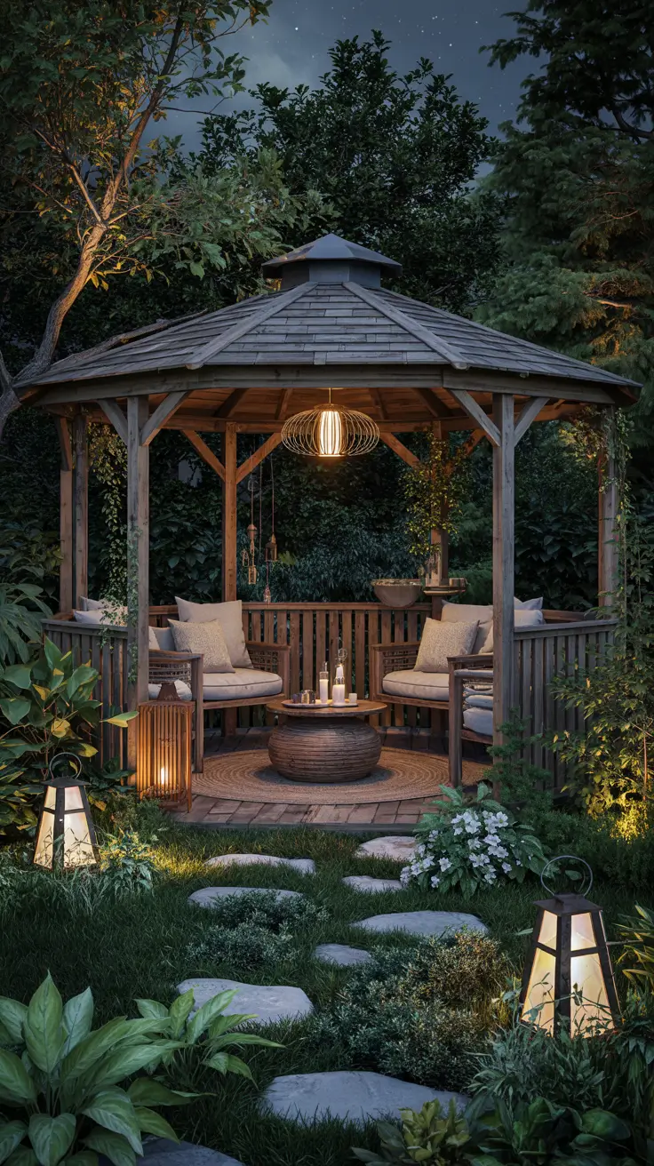 Gazebo Lighting Ideas 2026: DIY, Solar & Modern Outdoor Backyard Inspiration