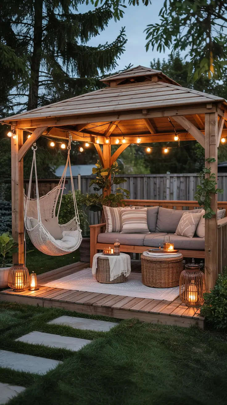 Gazebo Lighting Ideas 2026: DIY, Solar & Modern Outdoor Backyard Inspiration