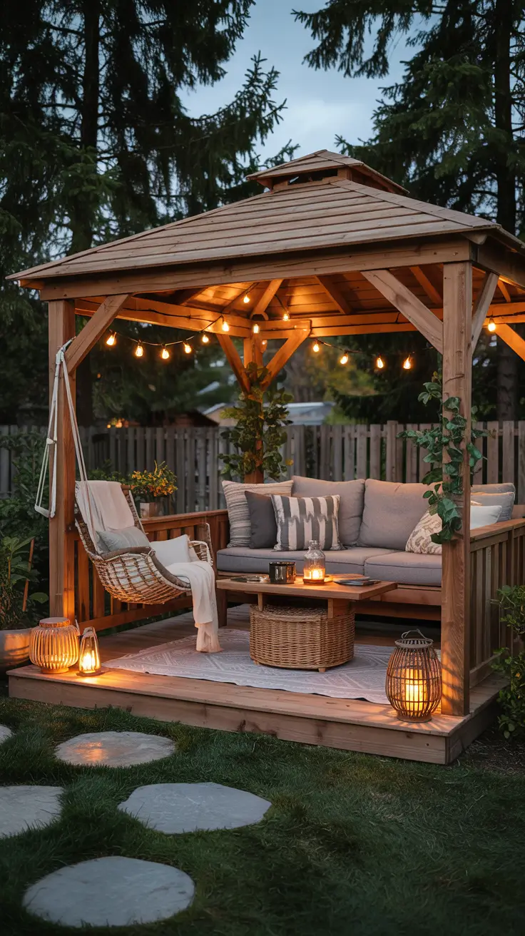 Gazebo Lighting Ideas 2026: DIY, Solar & Modern Outdoor Backyard Inspiration