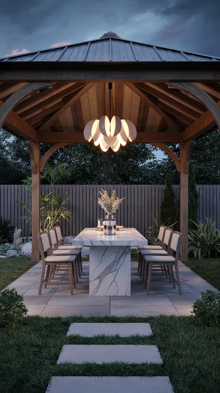 Gazebo Lighting Ideas 2026: DIY, Solar & Modern Outdoor Backyard Inspiration