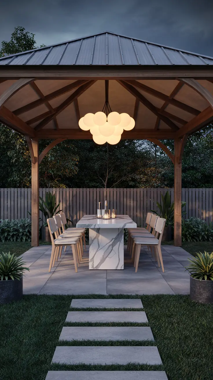 Gazebo Lighting Ideas 2026: DIY, Solar & Modern Outdoor Backyard Inspiration