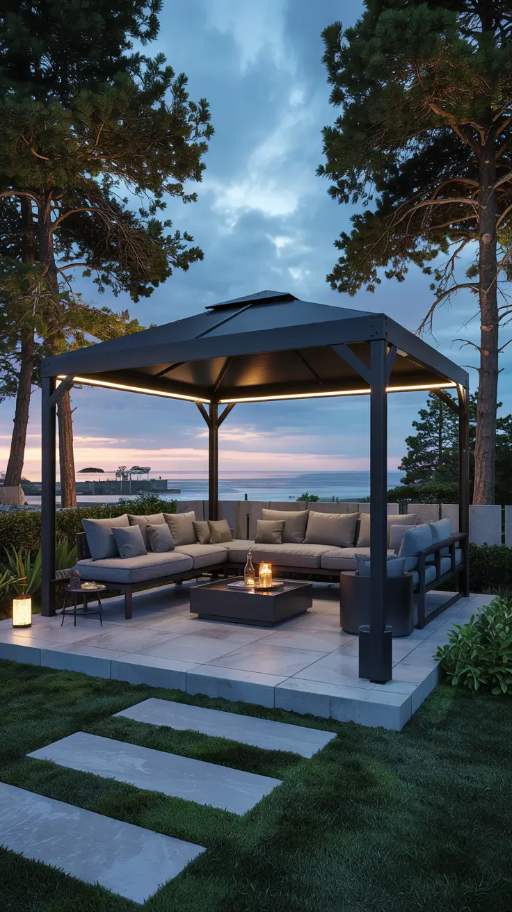 Gazebo Lighting Ideas 2026: DIY, Solar & Modern Outdoor Backyard Inspiration