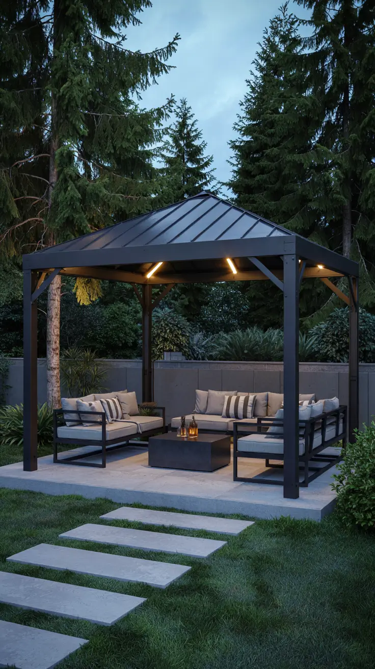 Gazebo Lighting Ideas 2026: DIY, Solar & Modern Outdoor Backyard Inspiration