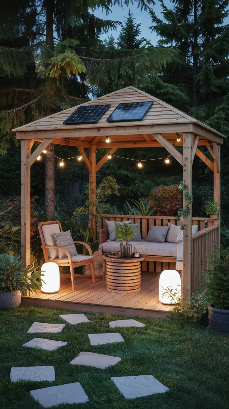 Gazebo Lighting Ideas 2026: DIY, Solar & Modern Outdoor Backyard Inspiration