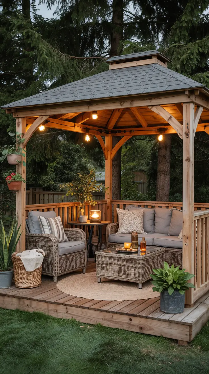 Gazebo on Deck Ideas 2026: Backyard, DIY & Outdoor Decorating Inspiration