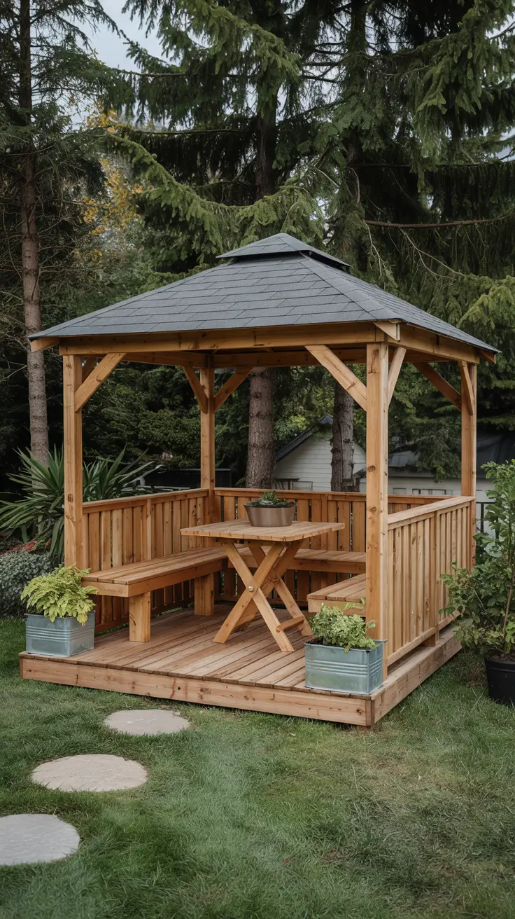 Gazebo on Deck Ideas 2026: Backyard, DIY & Outdoor Decorating Inspiration