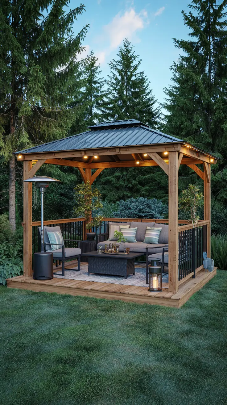 Gazebo on Deck Ideas 2026: Backyard, DIY & Outdoor Decorating Inspiration