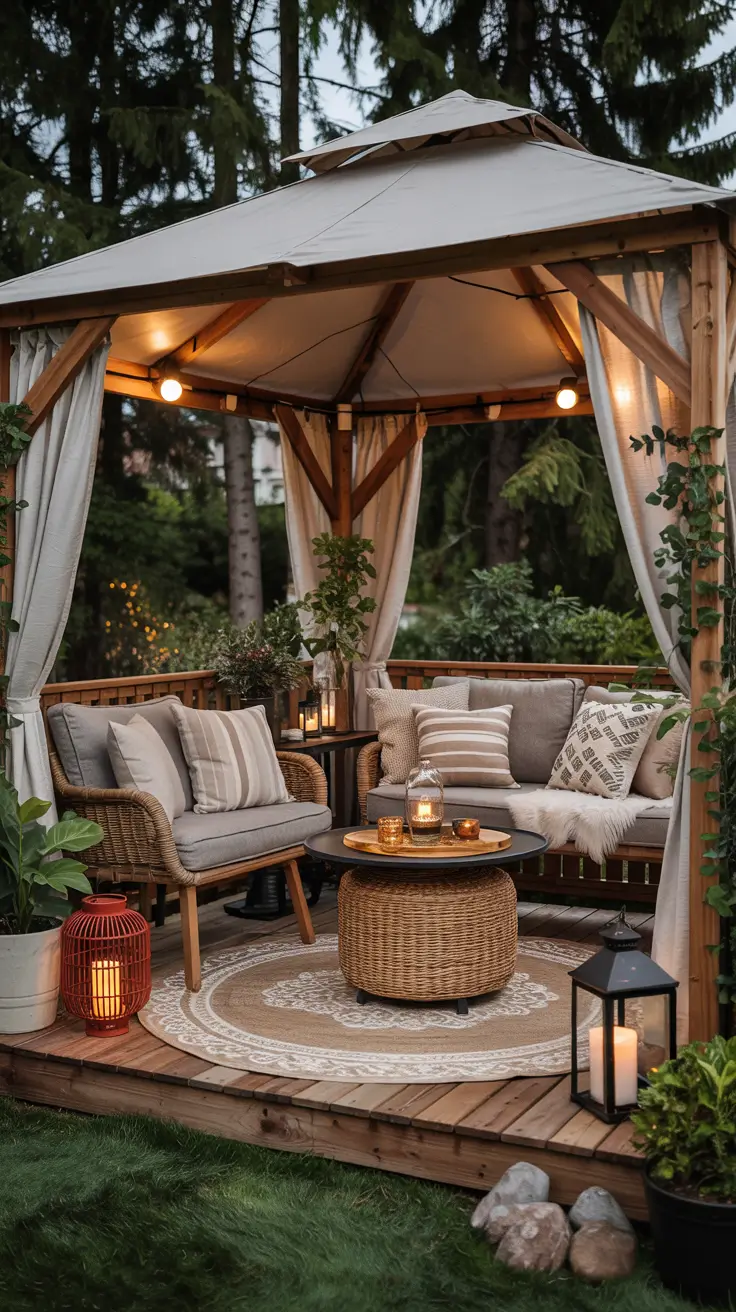 Gazebo on Deck Ideas 2026: Backyard, DIY & Outdoor Decorating Inspiration