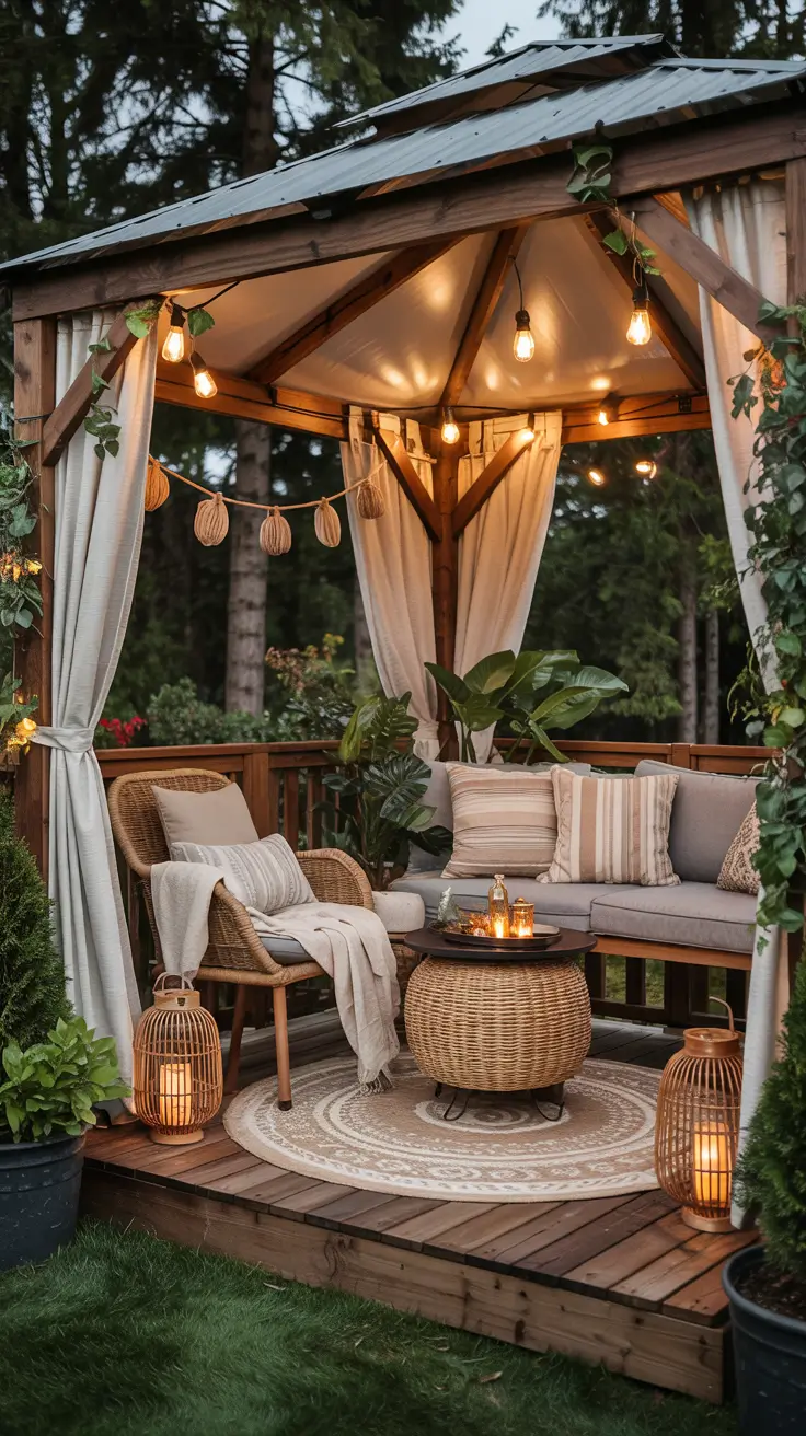 Gazebo on Deck Ideas 2026: Backyard, DIY & Outdoor Decorating Inspiration