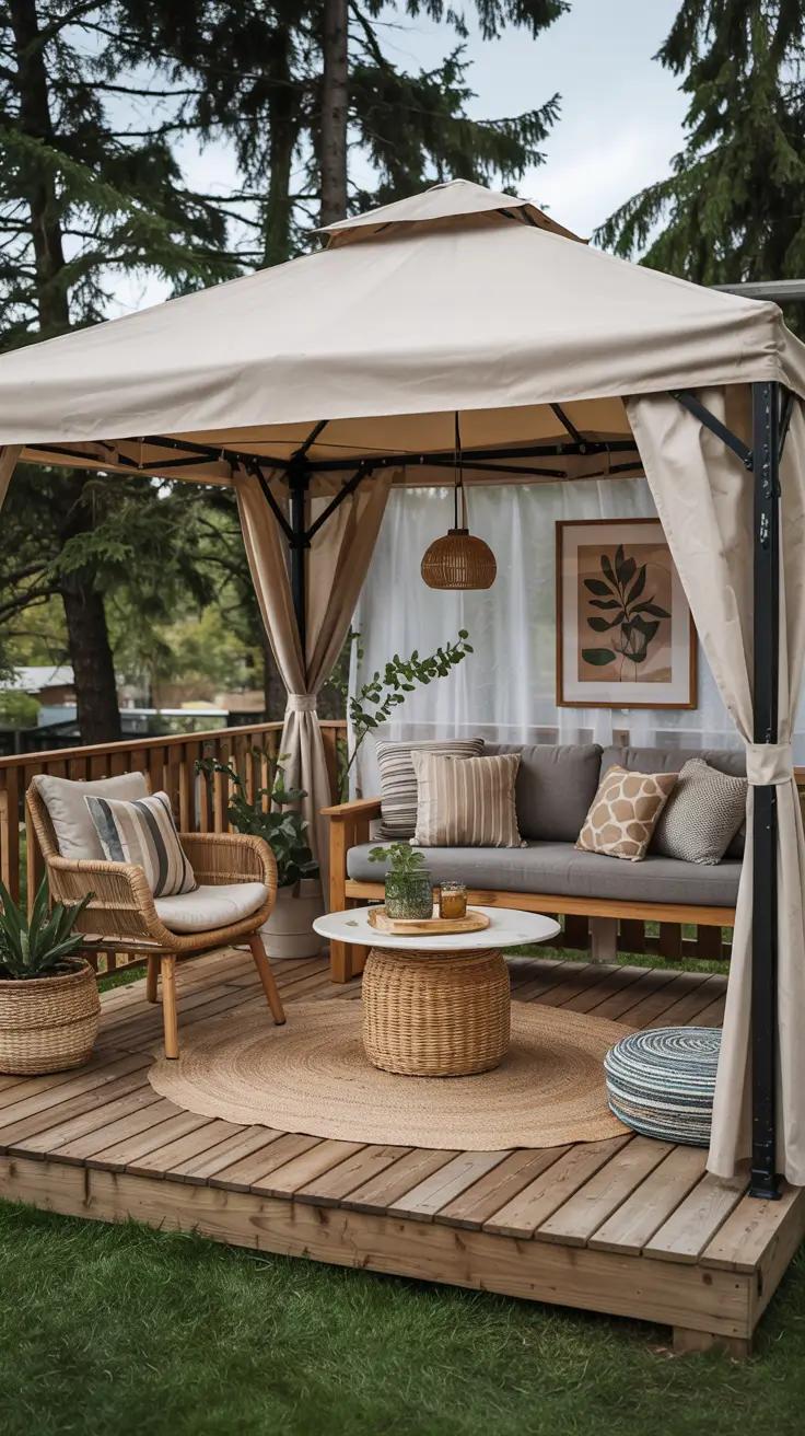 Gazebo on Deck Ideas 2026: Backyard, DIY & Outdoor Decorating Inspiration