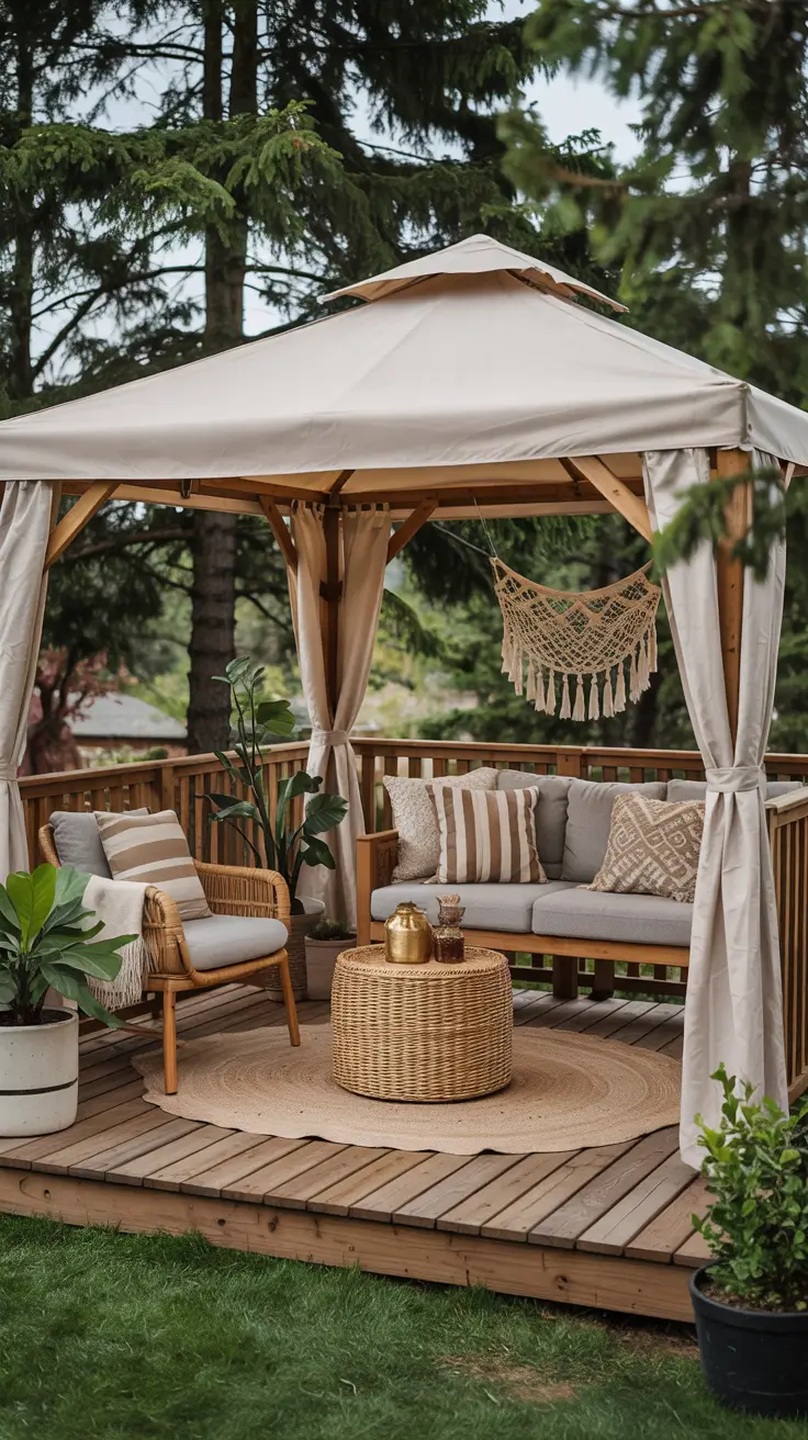 Gazebo on Deck Ideas 2026: Backyard, DIY & Outdoor Decorating Inspiration