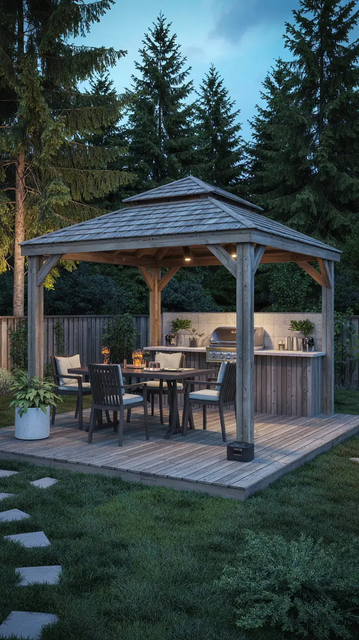 Gazebo on Deck Ideas 2026: Backyard, DIY & Outdoor Decorating Inspiration