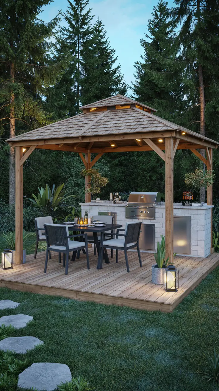 Gazebo on Deck Ideas 2026: Backyard, DIY & Outdoor Decorating Inspiration