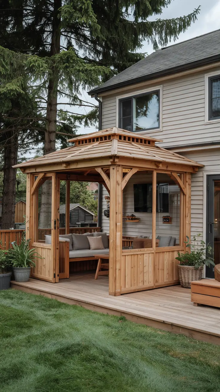 Gazebo on Deck Ideas 2026: Backyard, DIY & Outdoor Decorating Inspiration