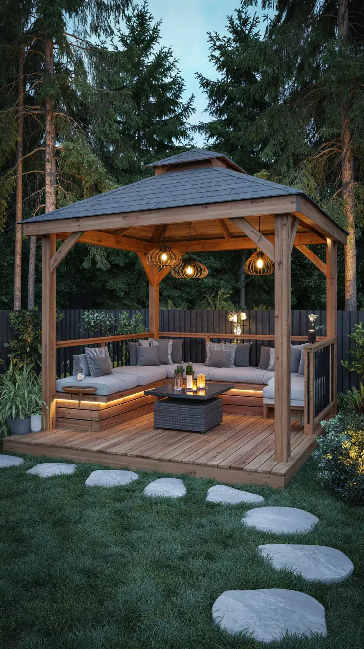 Gazebo on Deck Ideas 2026: Backyard, DIY & Outdoor Decorating Inspiration