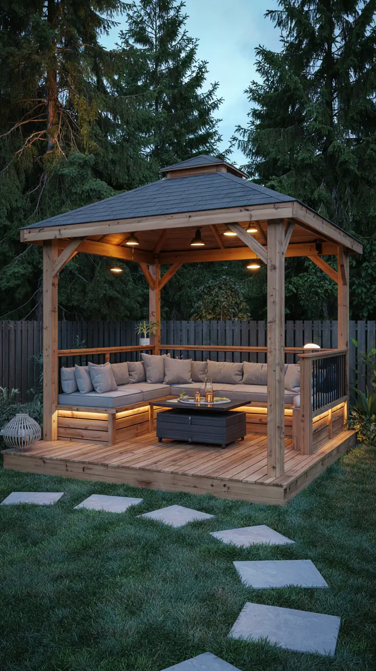 Gazebo on Deck Ideas 2026: Backyard, DIY & Outdoor Decorating Inspiration