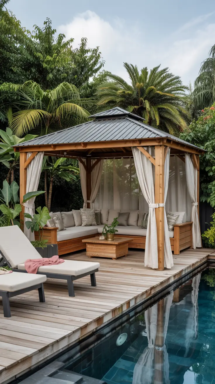 Gazebo on Deck Ideas 2026: Backyard, DIY & Outdoor Decorating Inspiration