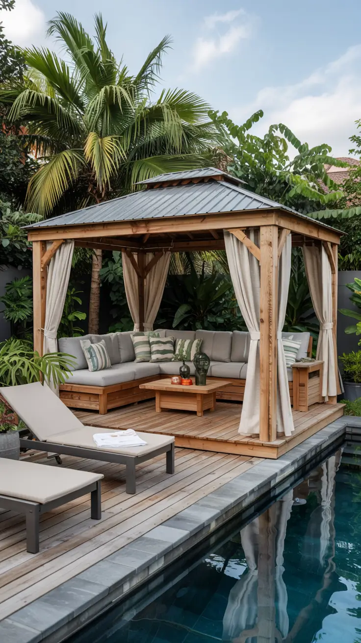 Gazebo on Deck Ideas 2026: Backyard, DIY & Outdoor Decorating Inspiration