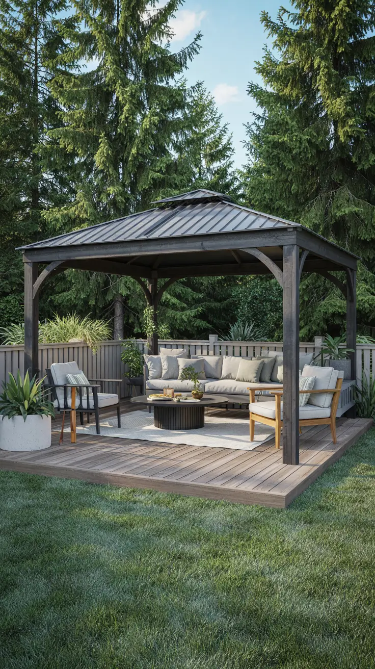 Gazebo on Deck Ideas 2026: Backyard, DIY & Outdoor Decorating Inspiration