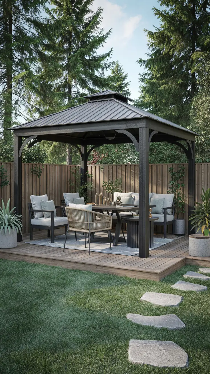 Gazebo on Deck Ideas 2026: Backyard, DIY & Outdoor Decorating Inspiration