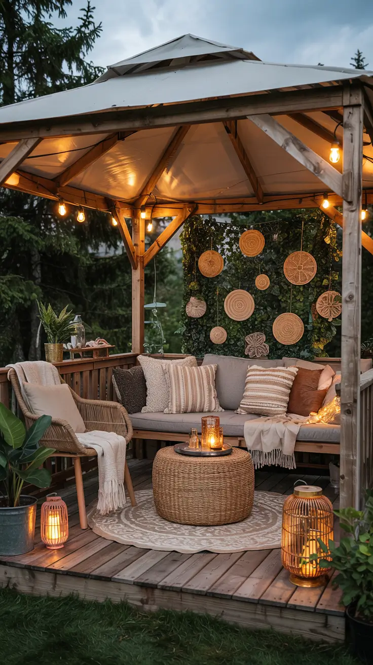 Gazebo on Deck Ideas 2026: Backyard, DIY & Outdoor Decorating Inspiration