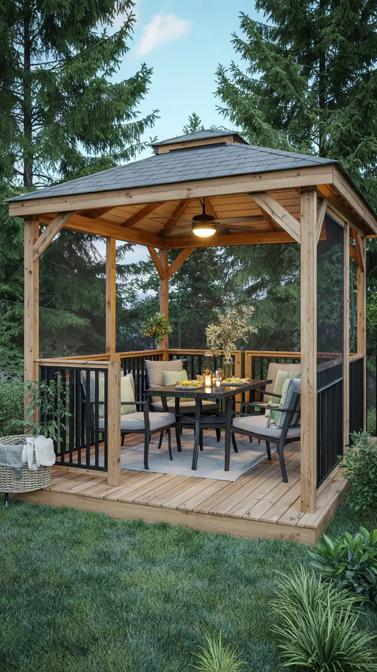Gazebo on Deck Ideas 2026: Backyard, DIY & Outdoor Decorating Inspiration