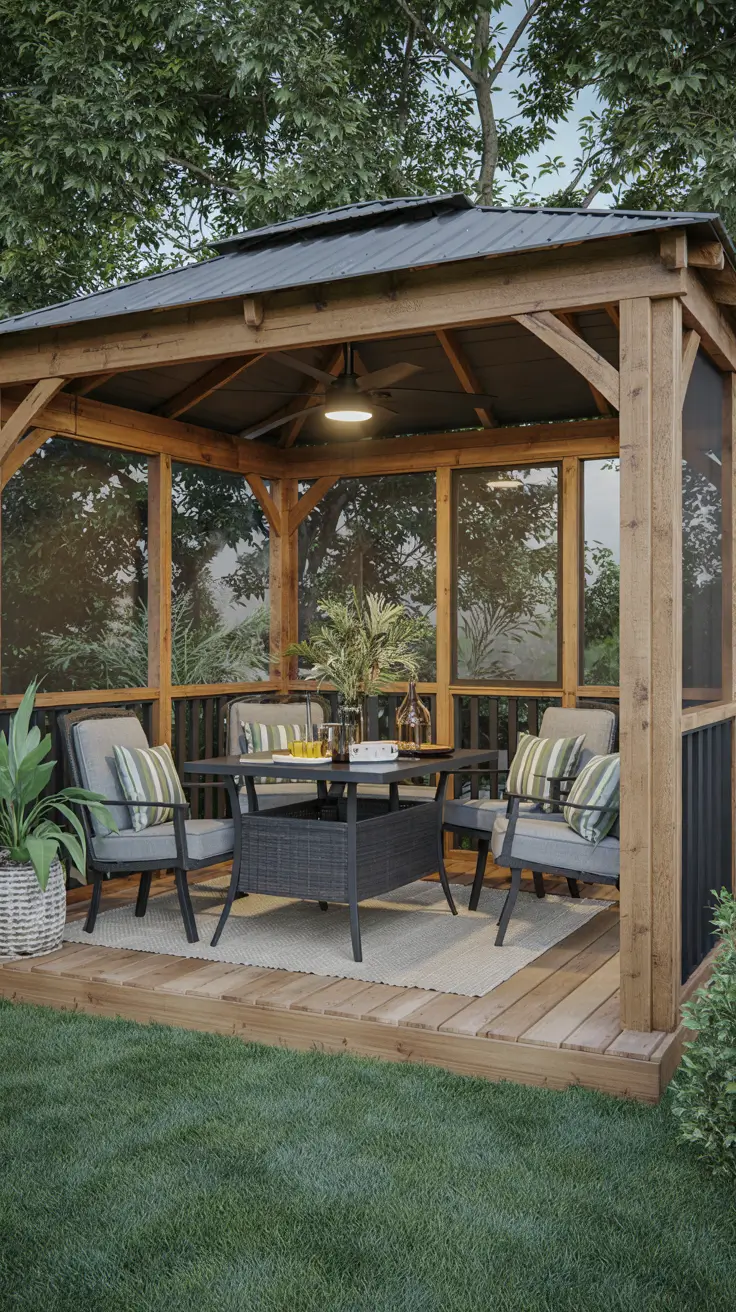 Gazebo on Deck Ideas 2026: Backyard, DIY & Outdoor Decorating Inspiration