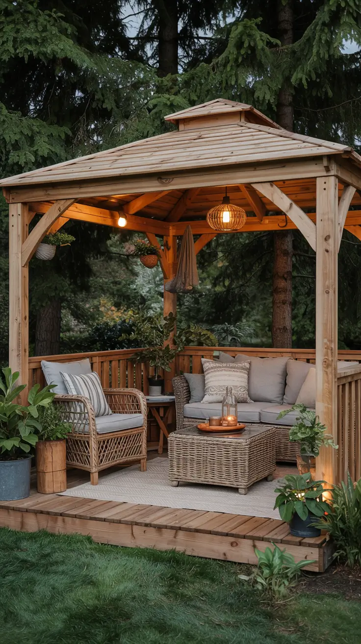Gazebo on Deck Ideas 2026: Backyard, DIY & Outdoor Decorating Inspiration