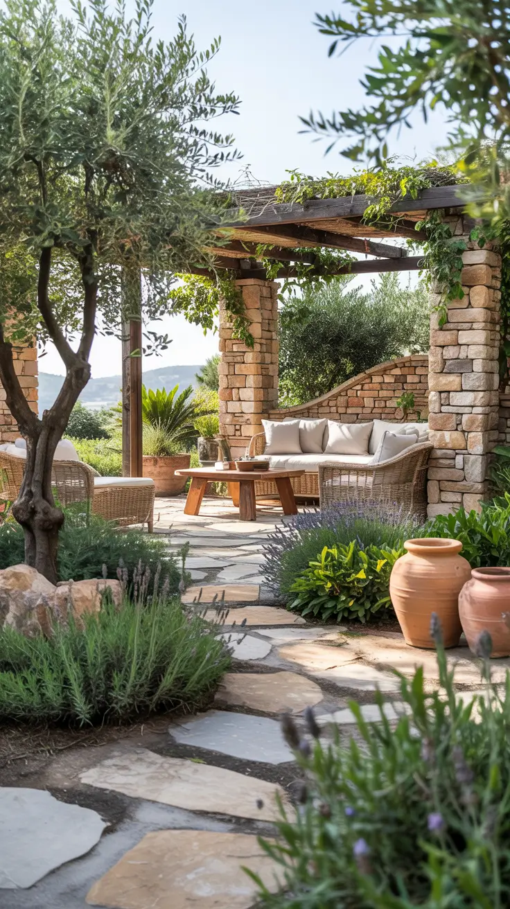 Mediterranean Garden Style 2026: Tuscan Design, Outdoor Living & Small Garden Ideas