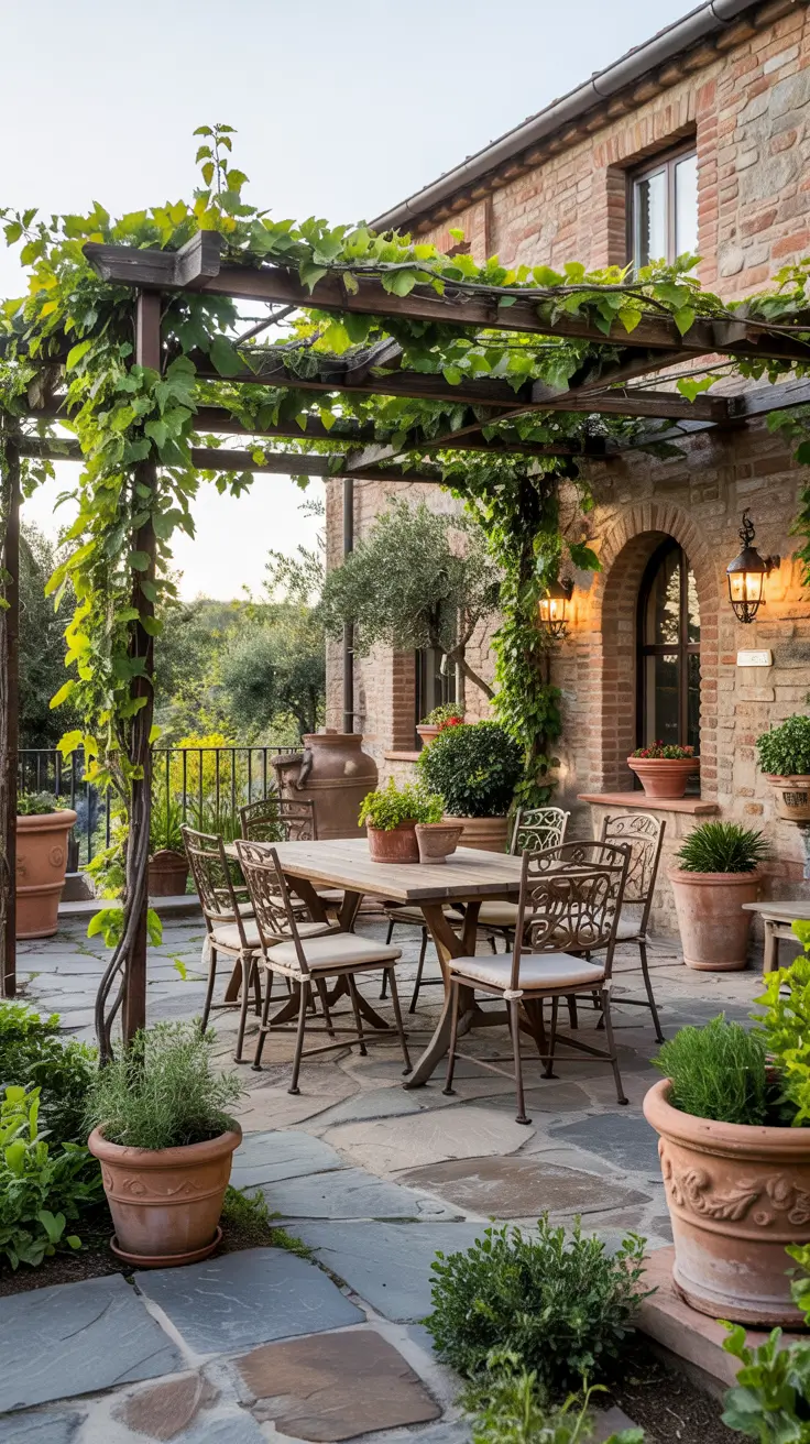 Mediterranean Garden Style 2026: Tuscan Design, Outdoor Living & Small Garden Ideas