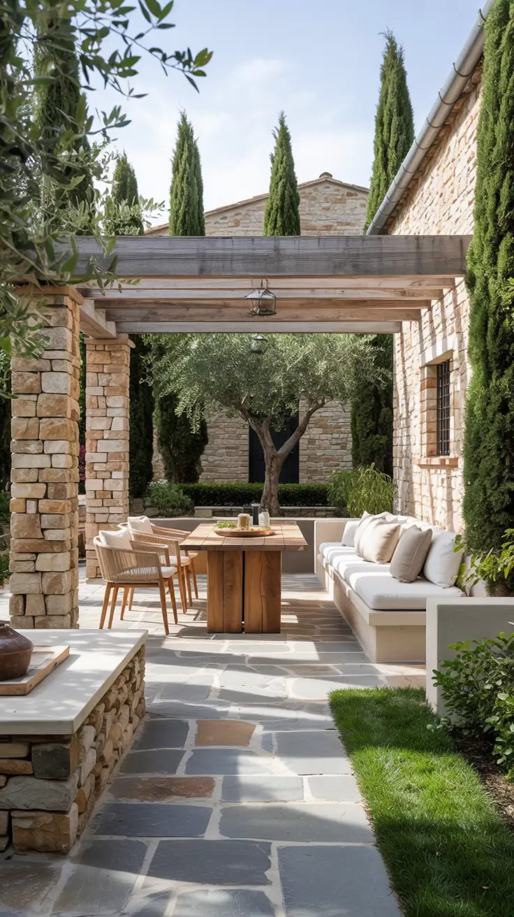 Mediterranean Garden Style 2026: Tuscan Design, Outdoor Living & Small Garden Ideas