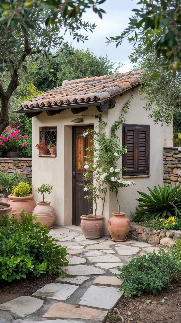 Mediterranean Garden Style 2026: Tuscan Design, Outdoor Living & Small Garden Ideas