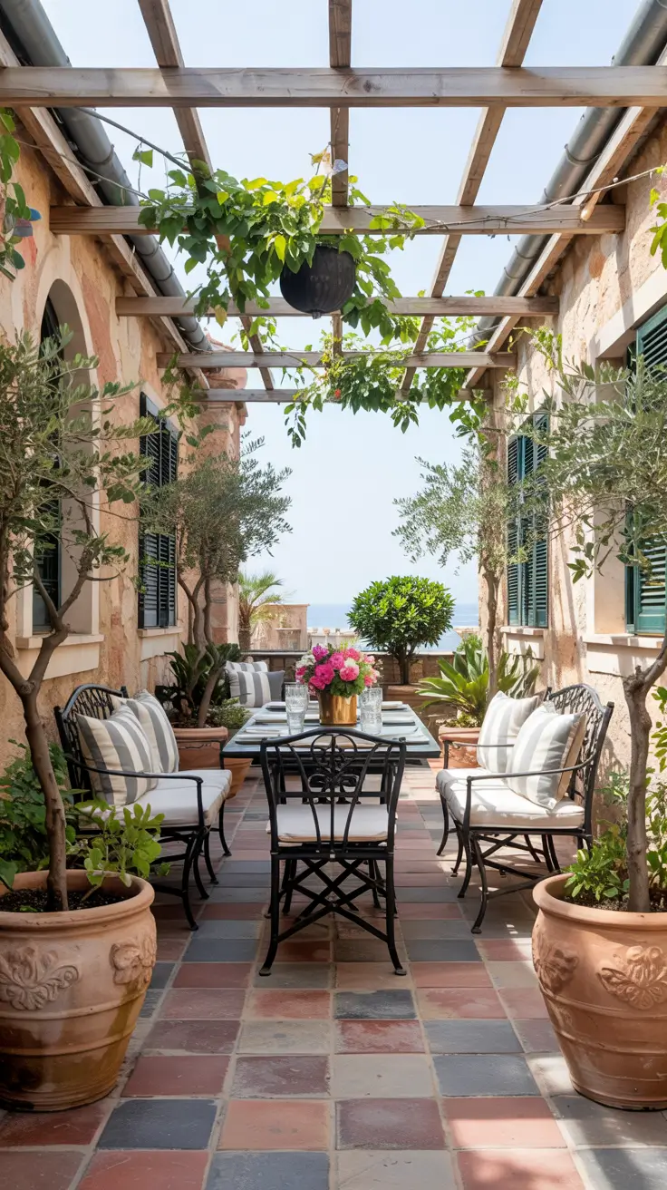 Mediterranean Garden Style 2026: Tuscan Design, Outdoor Living & Small Garden Ideas