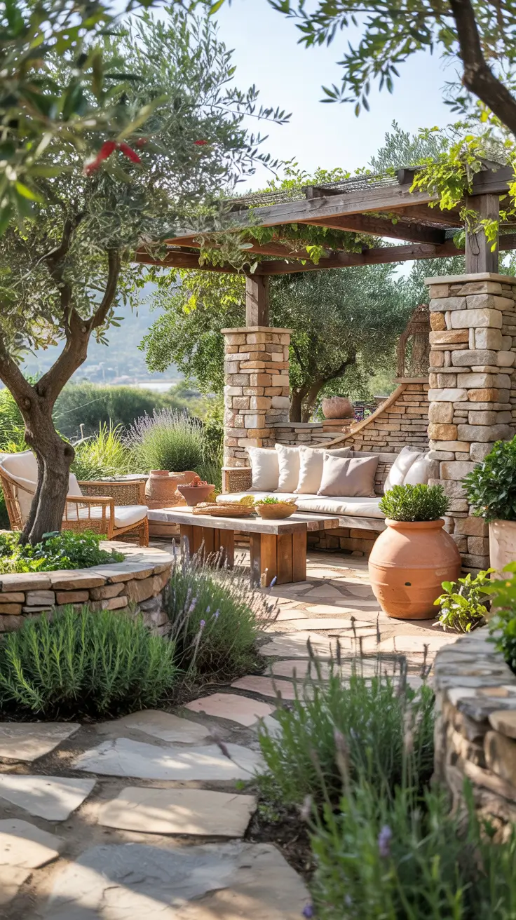 Mediterranean Garden Style 2026: Tuscan Design, Outdoor Living & Small Garden Ideas