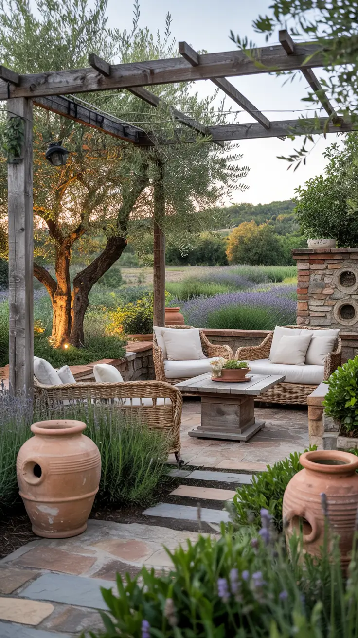 Mediterranean Garden Style 2026: Tuscan Design, Outdoor Living & Small Garden Ideas