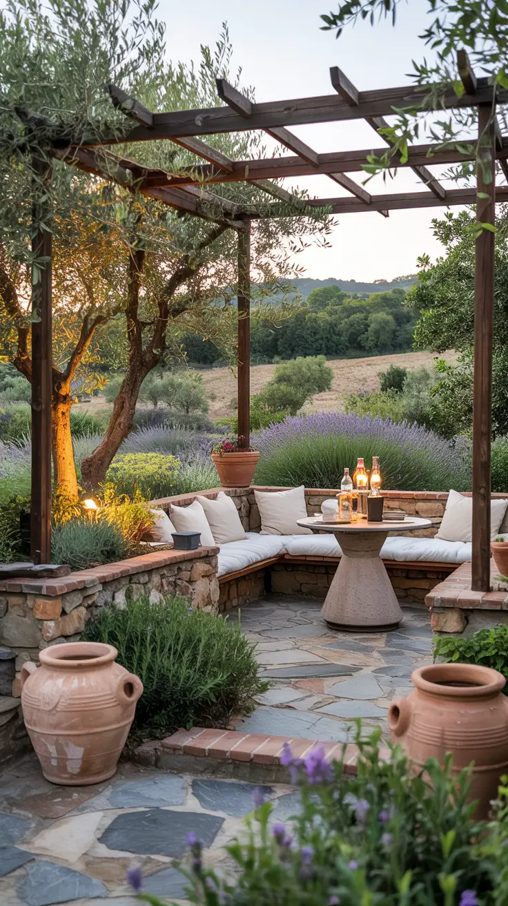 Mediterranean Garden Style 2026: Tuscan Design, Outdoor Living & Small Garden Ideas