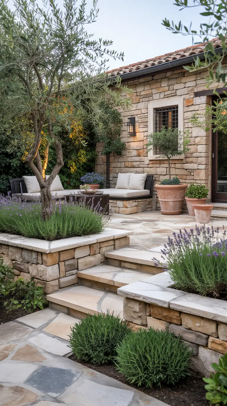 Mediterranean Garden Style 2026: Tuscan Design, Outdoor Living & Small Garden Ideas