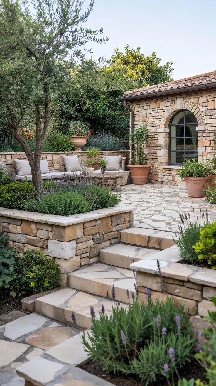 Mediterranean Garden Style 2026: Tuscan Design, Outdoor Living & Small Garden Ideas