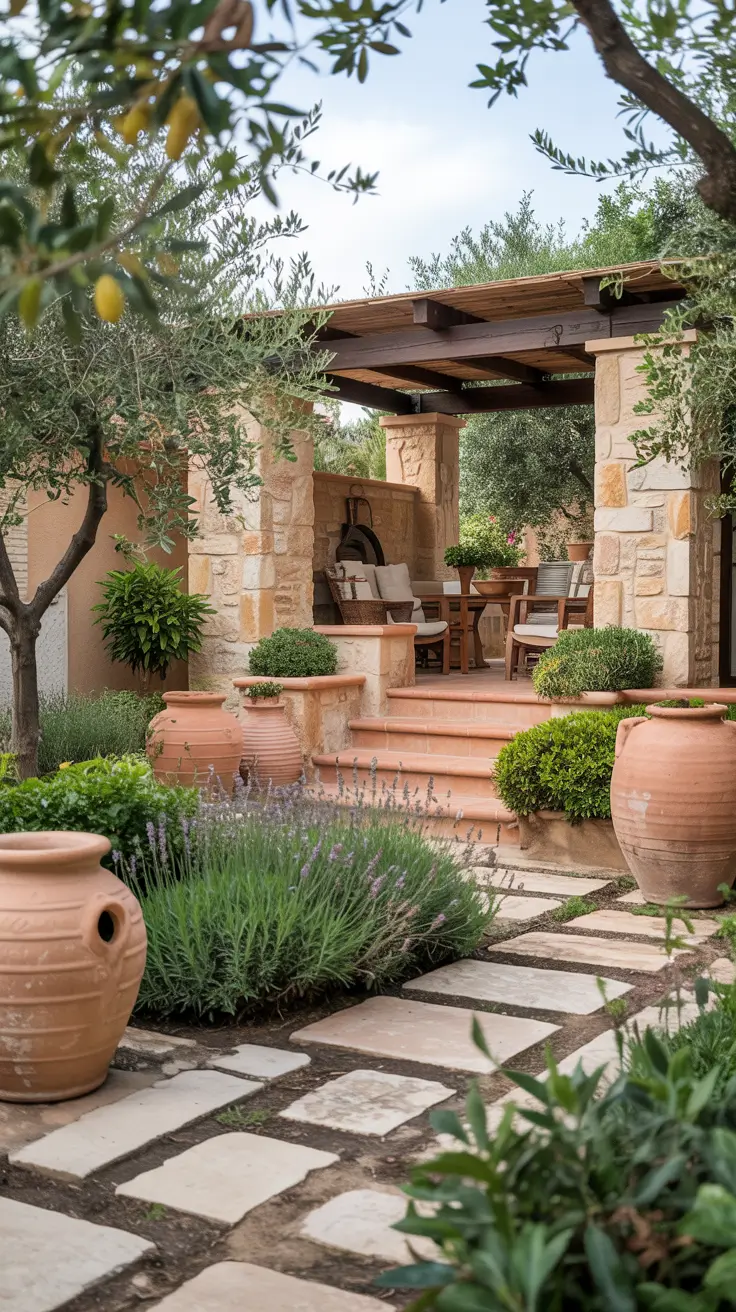 Mediterranean Garden Style 2026: Tuscan Design, Outdoor Living & Small Garden Ideas