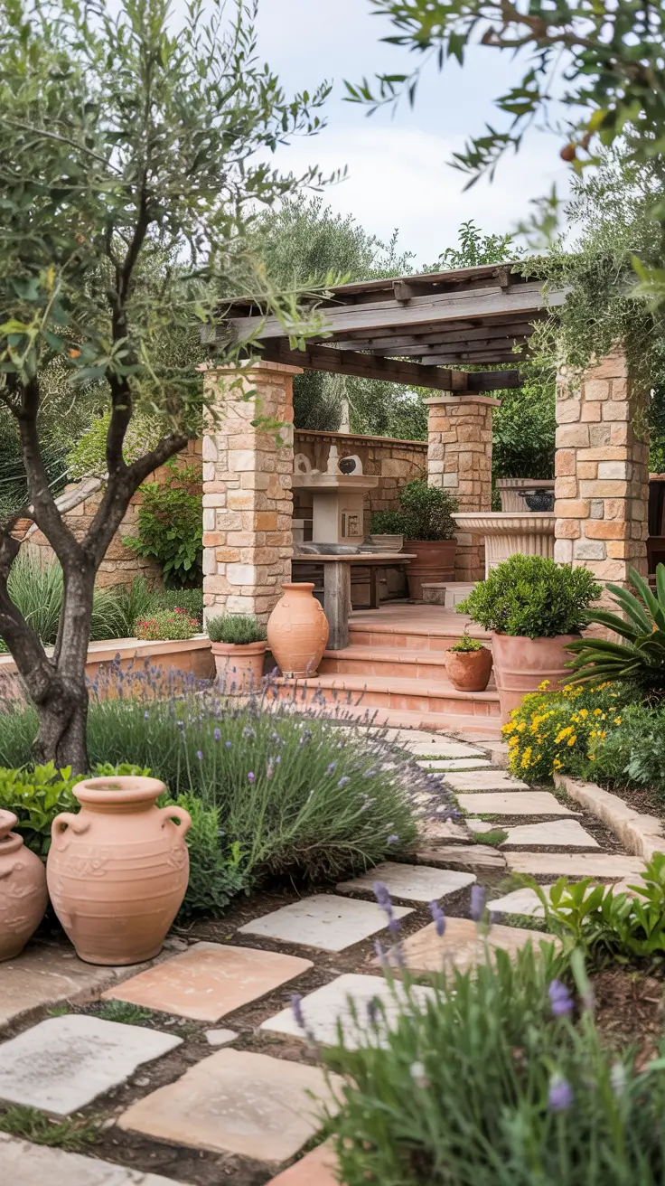 Mediterranean Garden Style 2026: Tuscan Design, Outdoor Living & Small Garden Ideas