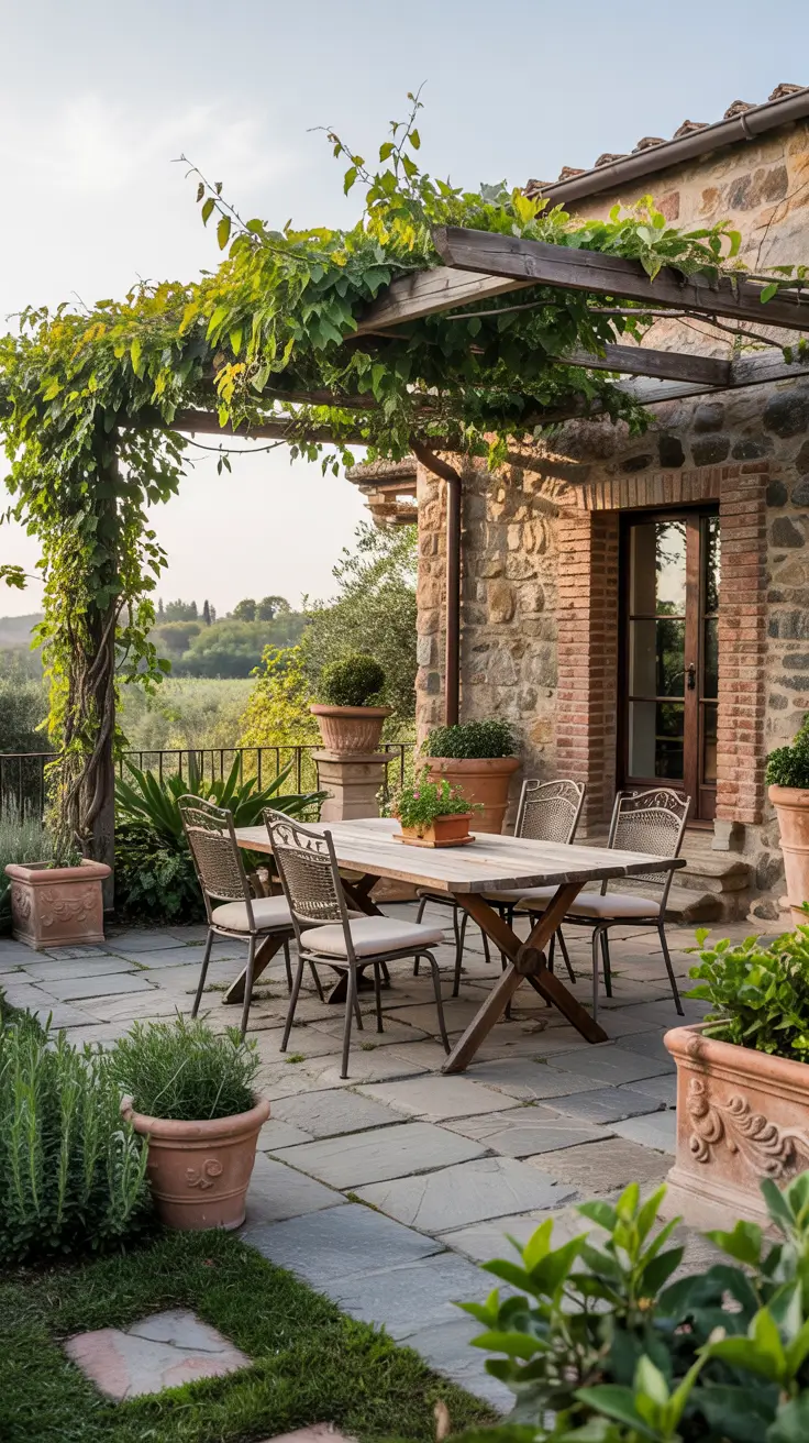 Mediterranean Garden Style 2026: Tuscan Design, Outdoor Living & Small Garden Ideas