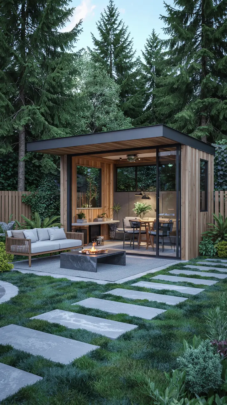 Modern Garden Shed 2026 - Stylish Ideas for Outdoor Spaces