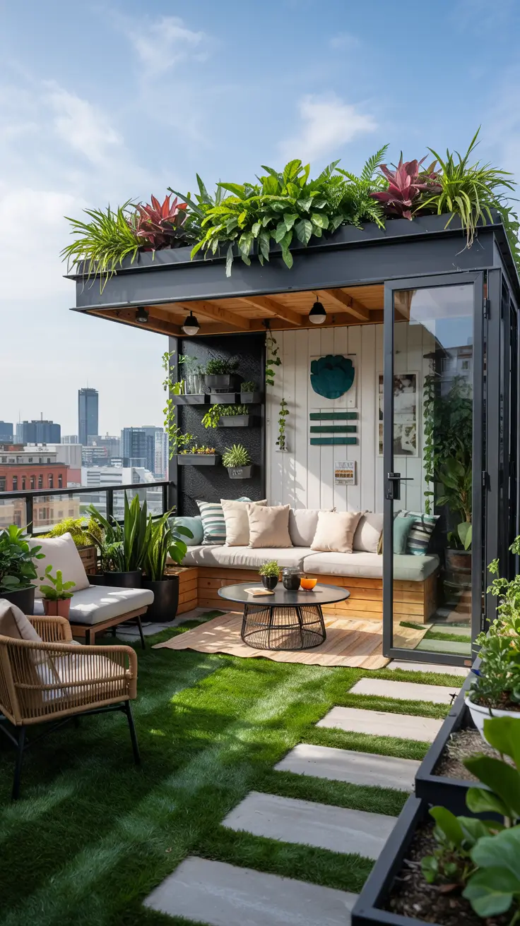 Modern Garden Shed 2026 - Stylish Ideas for Outdoor Spaces