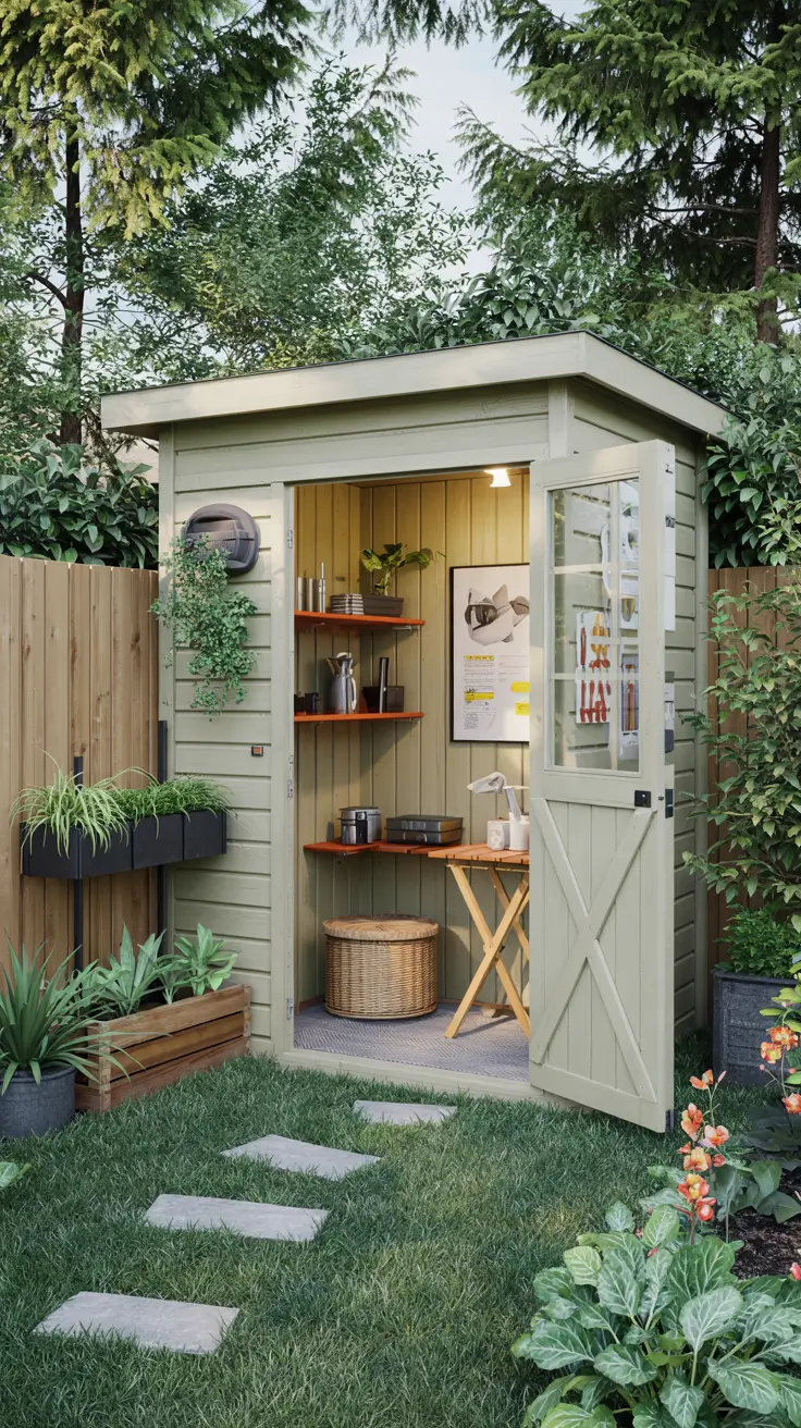 Modern Garden Shed 2026 - Stylish Ideas for Outdoor Spaces